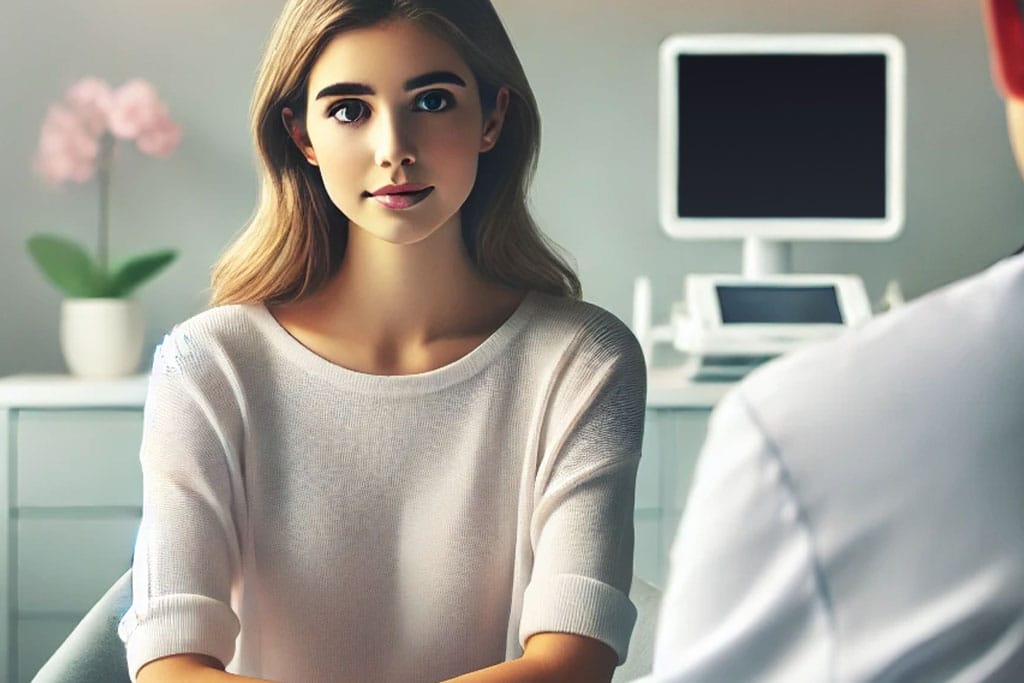 Adolescent consultation