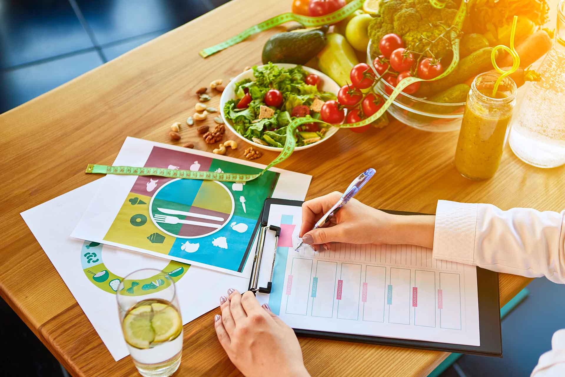 Planning individual preventive measures and strategies
