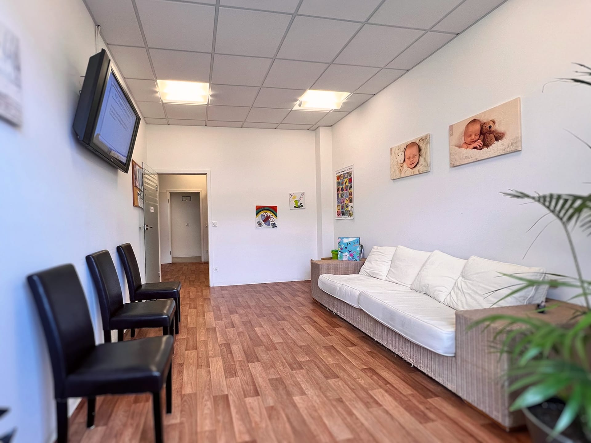 Waiting area