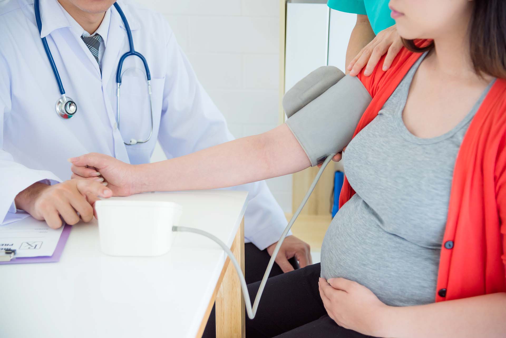Routine pregnancy check-ups