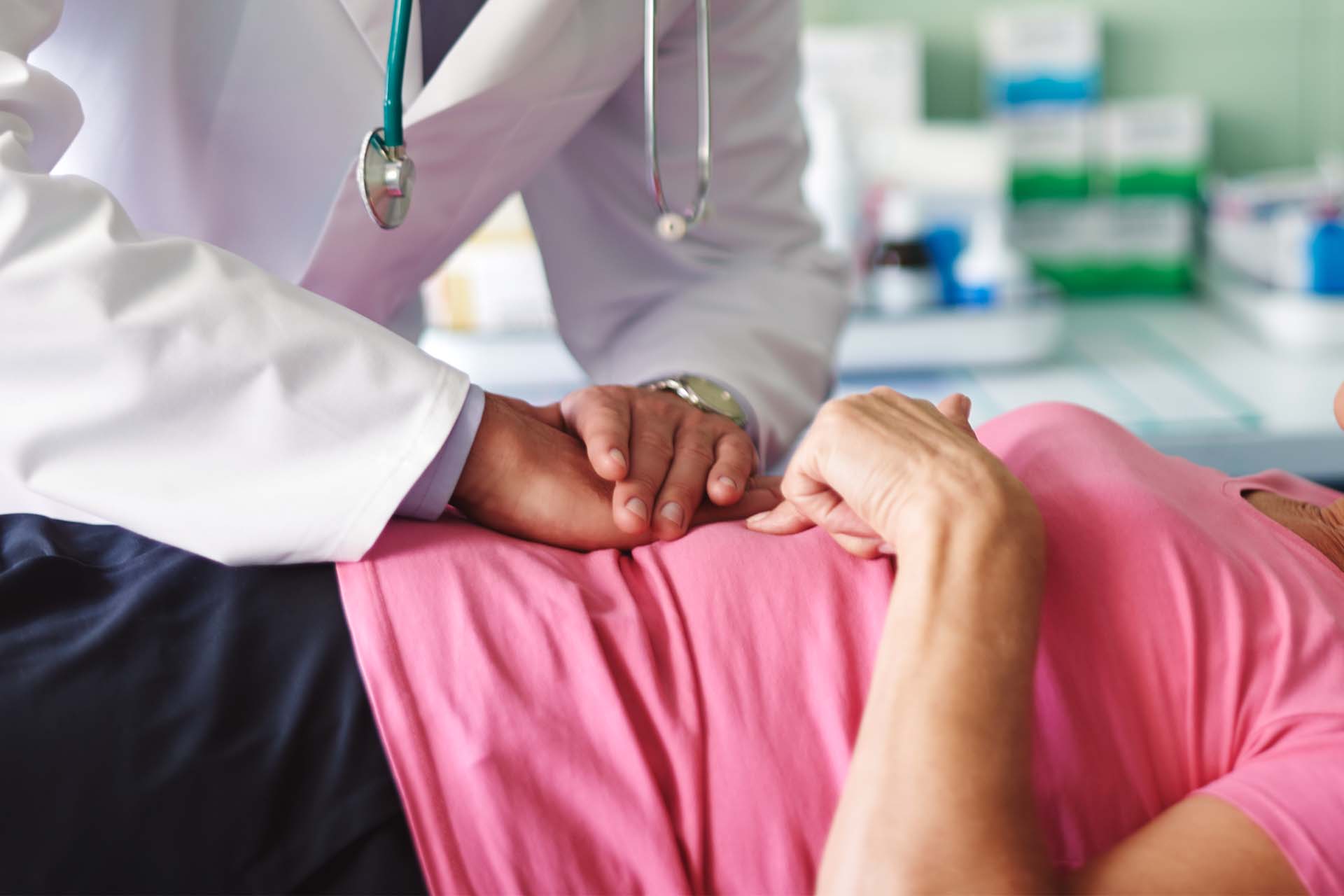 Treatment of pelvic organ prolapse